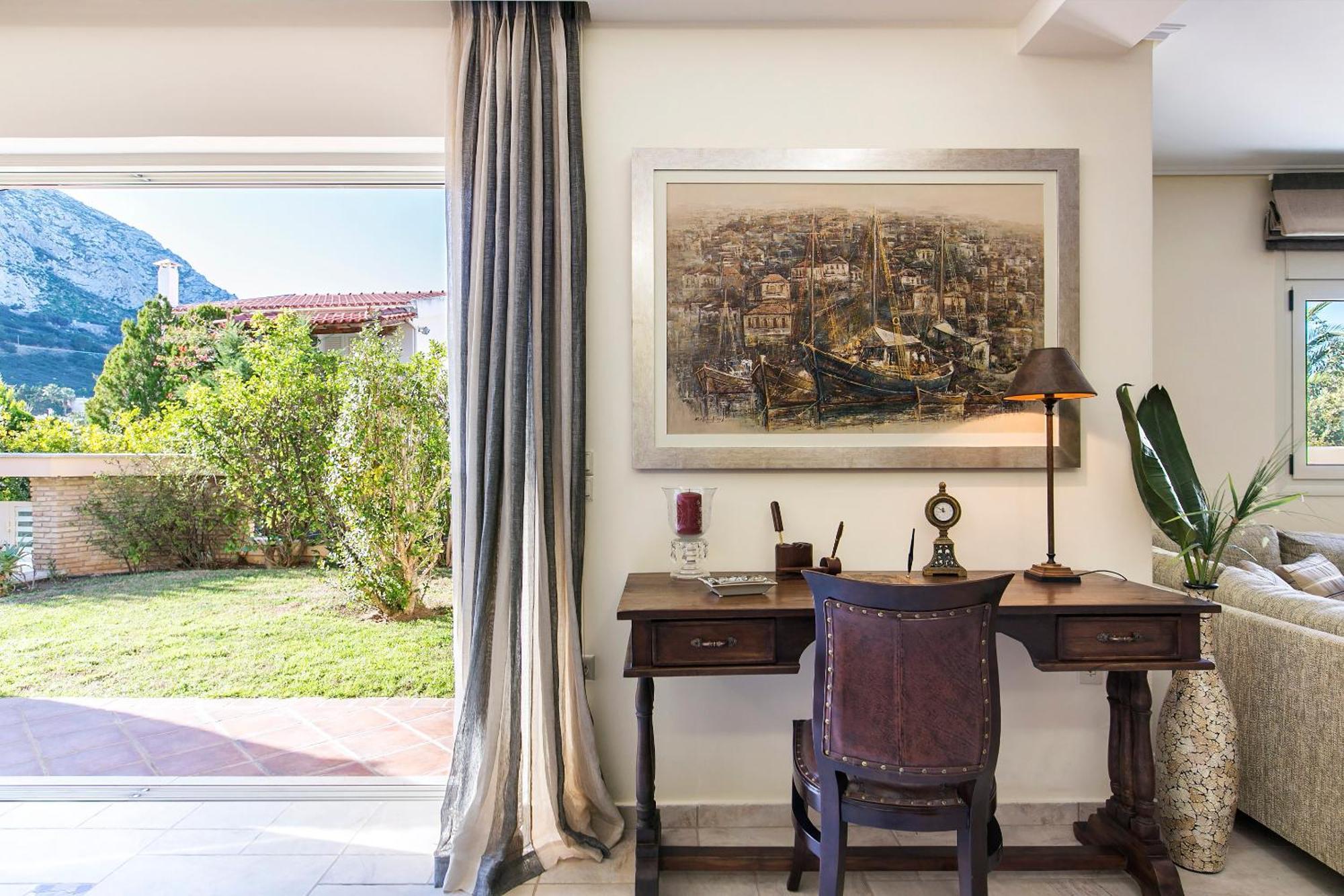 Villa Melia スーニオ エクステリア 写真